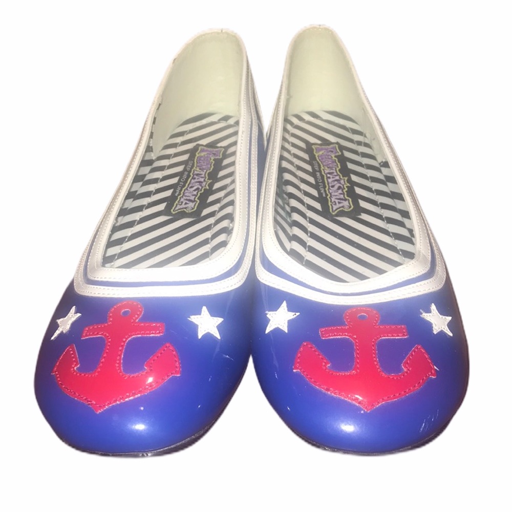 FUNTASMA Sailor Nautical Costume  Ballet Flats